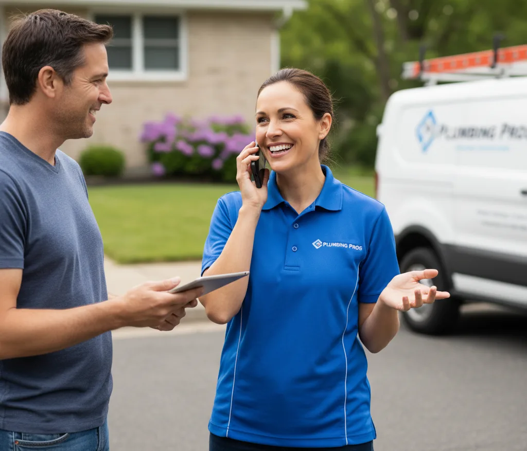 Grant Plumbing customer support in Bowman